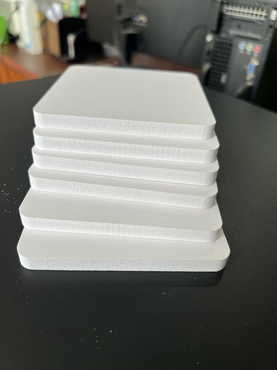 Ván nhựa PVC màu trắng 8mm